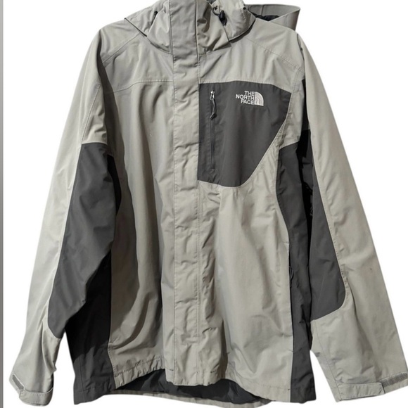 The North Face Other - The North Face Men's HyVent Waterproof Shell Gray